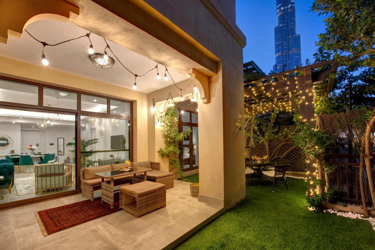 Durrani Homes - Arabian Luxury At Souk Al Bahar Besides Burj Khalifa & Dubai Mall Екстериор снимка