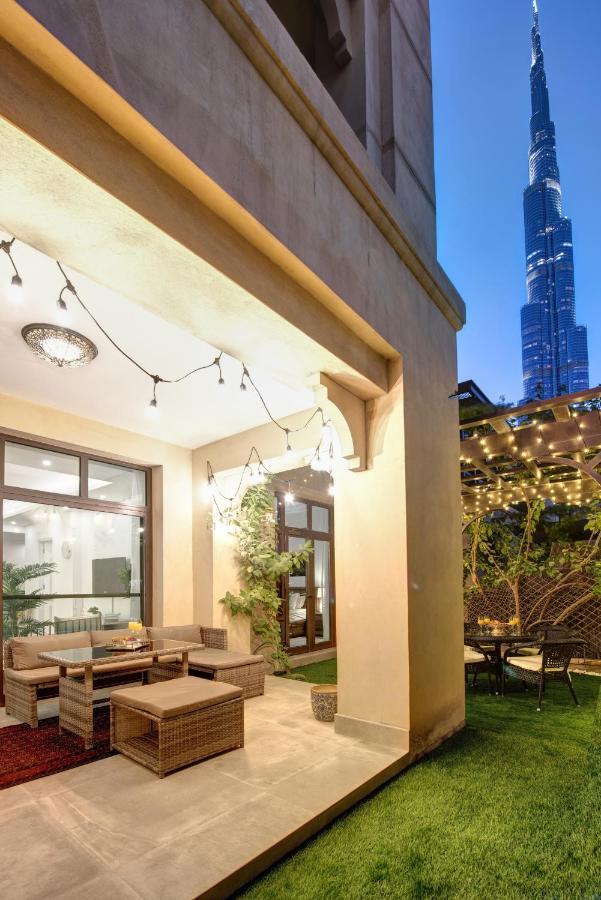 Durrani Homes - Arabian Luxury At Souk Al Bahar Besides Burj Khalifa & Dubai Mall Екстериор снимка