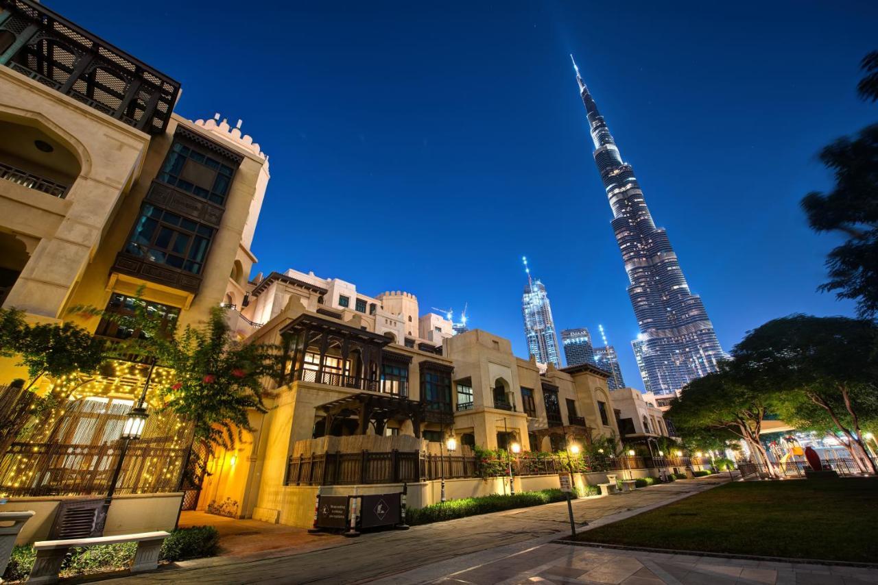 Durrani Homes - Arabian Luxury At Souk Al Bahar Besides Burj Khalifa & Dubai Mall Екстериор снимка